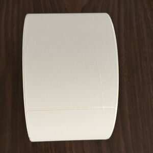 Blank thermal label: 4-inch core 10‎ cm x 15.2 cm (4 in. x 6 in.) Roll of 800